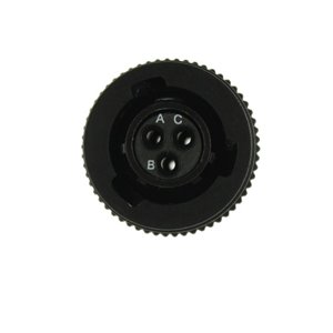 MS3476A8-98S Straight plug 3-Way MIL-DTL-26482 Series II