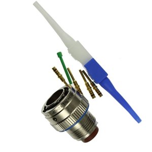 MS3476L12-3P Corsair Plug MIL-DTL-26482 3-Way Crimp