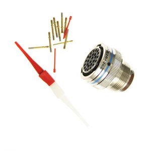 MS3476L16-26S MIL-DTL-26482 Plug 26-Way