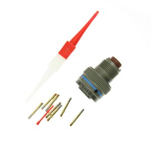 MS3476W10-6S Aero 6-Way Plug Crimp Contacts