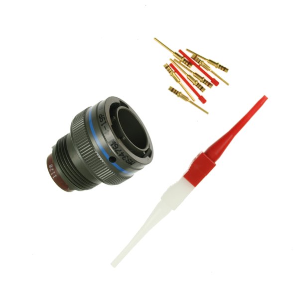 MS3476W14-19P Aero  19-Way Plug Crimp Contacts