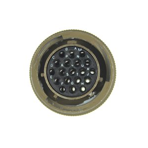 MS3476W14-19S Deutsch 19-Way Plug Crimp Contacts MIL-DTL-26482 Series II