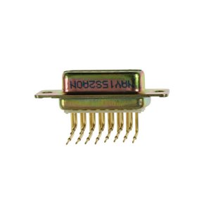 NAY15S2A0N TEE D-Sub 15-Way Angled PCB 2.54 Pitch