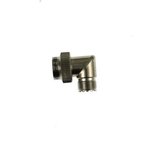 NCB1-R-08-03-012 Newchapel  90 Degree  Adapter with accessory threads