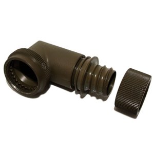 NCB1-R-17-02-ST Newchapel EMI/RFI Braid Trap Adapter