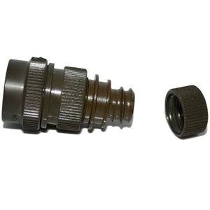NCB3-S-12-02-ST/10 New Chapel Straight EMI/RFI screened trap adapter