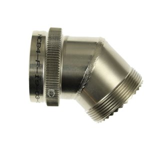 NCB4-F-19-03-012 MIL-DTL-38999 Series III 45 Degree  Adapter