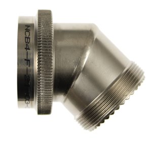 NCB4-F-21-03-012 MIL-DTL-38999 Series III 45 Degree  Adapter