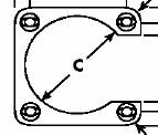 M85049/95-12A Nut Plate Size 12