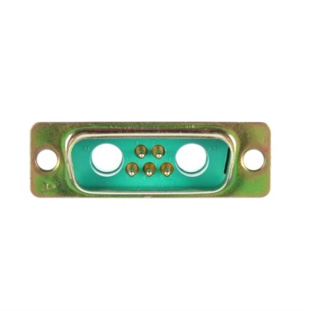 PAZ7W2P D-Sub 7W2 Solder