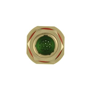 PC424-11-35PN-2-Z Polamco MIL-DTL-38999 Series III Jam nut receptacle 13-Way