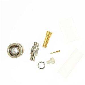 PL75C-201 Twinax Plug 3-Bayonet Lug