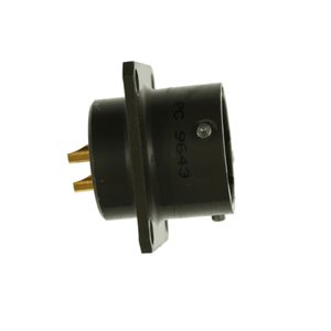 PT02-12-03PC Box mount receptacle without accessory thread 3-Way Socket C2097-12-03MC0