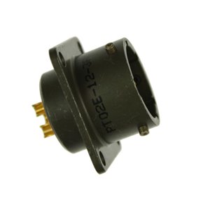 PT02E-12-3P Box mount receptacle without accessory thread 3-Way Socket C2097-12-03MN0
