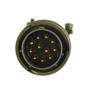 PT06E-18-11PX(SR) Bendix  MIL-DTL-26482 Series I Plug 11-Way