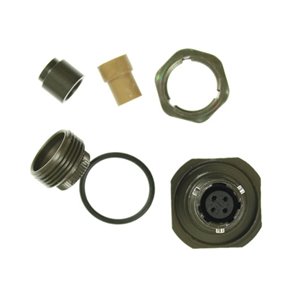 PT07E08-04S 4-Way Jam Nut MIL-DTL-26482 PT07E8-4S