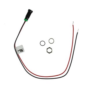 Q6R7BXXG02E APEM Lamp LED Green
