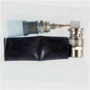 RBD-50-L-00 BNC Straight plug, 50 Ohm