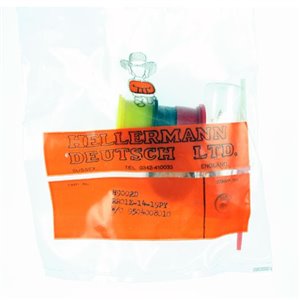 RR01E-14-19PY Deutsch 19-Way Receptacle Crimp Contacts
