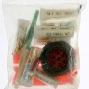 RR07E-22-7PN  Deutsch 7-Way Receptacle Crimp Contacts