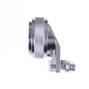 M85049/51S18N APCD MIL-DTL-26482 Series 2, Angled 90 Degree  Saddle clamp