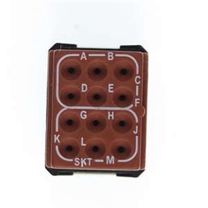 M81714/60-20-02 APCD Feedback Module 12-Way