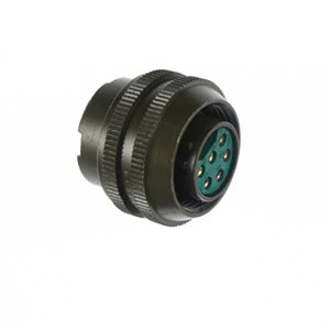 SB104T4AS6SE0 AB Connectors Free Socket 6-Way
