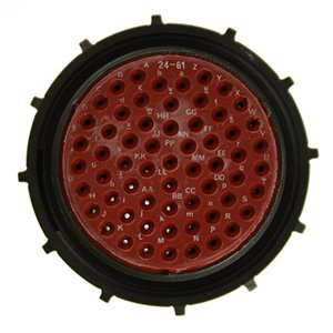 602GB-05E24-61PB Amphenol  5-Way Plug Crimp Contacts