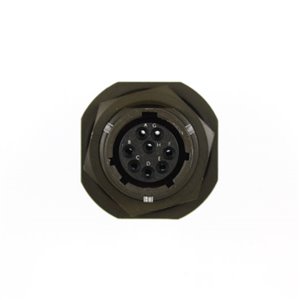 6027-12-8SN   Deutsch 8-Way Receptacle