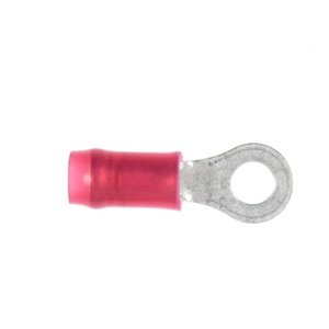 36152 Ring Tag 22-16 AWG M3.5 Red