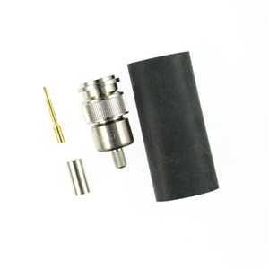 CTS722 ECS Straight TNC  Plug 50 Ohm
