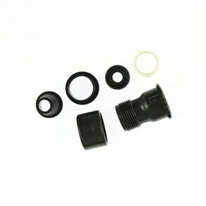 LMA/1/10601/201 Straight Outlet accessory set with Union Nut