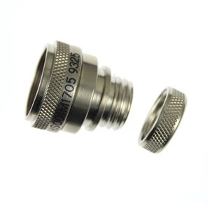 311HS001M1705 Glenair MIL-DTL-38999 Series III  & IV  EMI/RFI Braid trap adapter