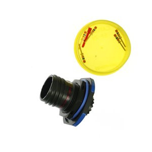 TV07RW-11-05PN(W52) MIL-DTL-38999 Series III Jam nut receptacle 5-Way