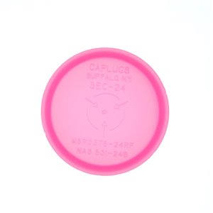 SEC-24 Cap pink static dissipative