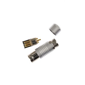 S104A-055-130+ Fischer 9-Way Plug