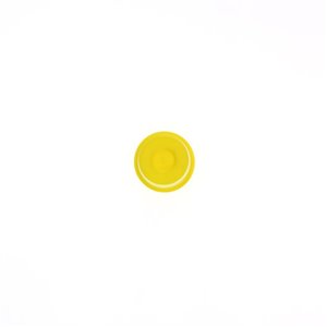610U15 Cap plastic tapered Yellow