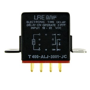 T400-ALJ-3001-JC Leach Time Delay Relay