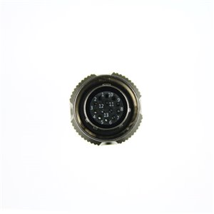 D38999/26FB35SN Corsair MIL-DTL-38999 Series III Self-locking RFI grounding plug