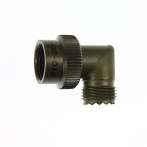 NCB4-R-09-02-012 MIL-DTL-38999 Series III 90 Degree  Adapter