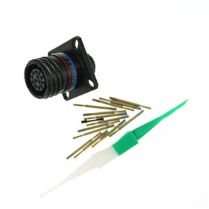 D38999/20ZB35SA Aero Black Zinc