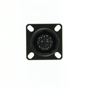 D38999/20ZB35SB Aero Black Zinc
