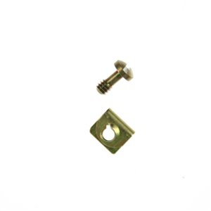 M24308/25-6Z Positronic  Male screw lock 4-40UNC