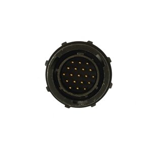 C2095-14-19MC0 AB Plug 19-Way Male Pins MIL-DTL-26482 Series I AB05-6300-14-19PC00