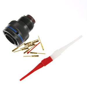 MS3476W12-8P  Aero 8-Way Plug Crimp Contacts