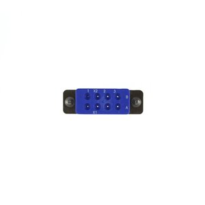 M12883/41-19 Relay base 10 Amp 2 Pole Low profile