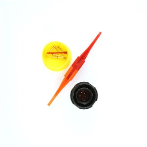 D38999/26ZB5PN Corsair MIL-DTL-38999 Series III Self-locking RFI grounding plug 5-Way