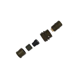 HBS06E10-6S Deutsch MIL-DTL-26482 Plug 6-Way