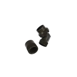 05-0467-14-19 MIL-DTL-26482 Series I Angled 75 Degree  EMI/RFI Adapter 360 Degree