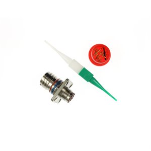 D38999/20FA35PN Deutsch MIL-DTL-38999 Series III Wall mount receptacle 6-Way Male Crimp Contacts